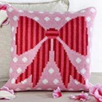 TH 25 новые машинки DIY Набор для рукоделия Подушка с вышивкой из акриловой пряжи Гобелен Холст Подушка спереди вышивка крестом наволочка - Цвет: Светло-серый
