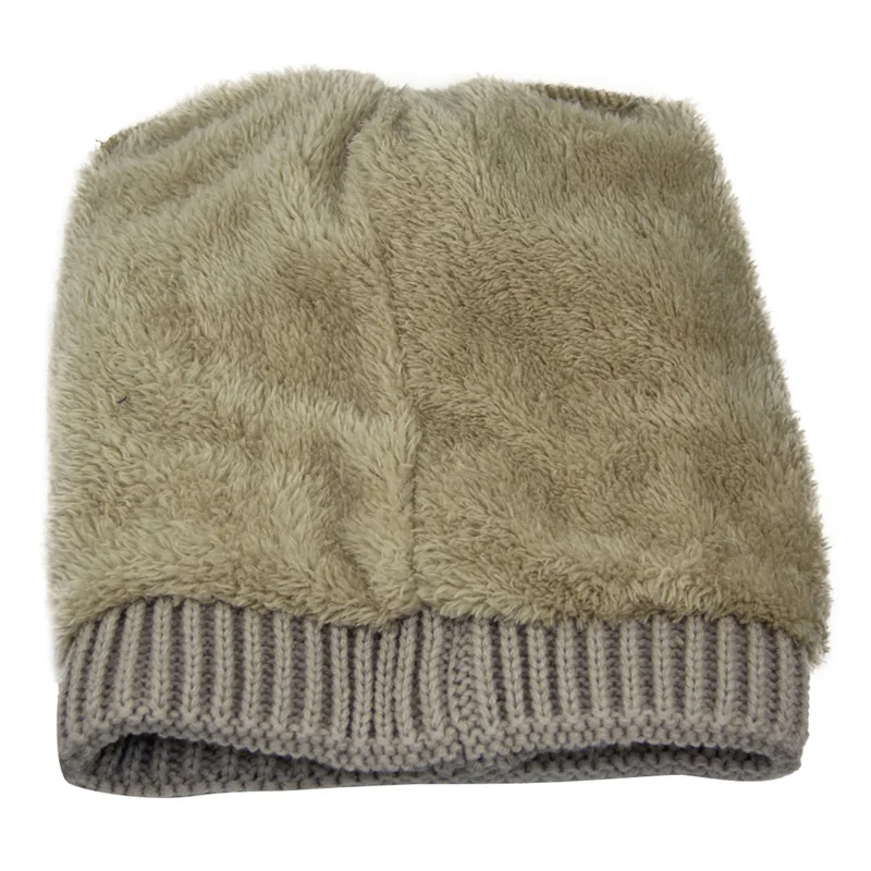 Для женщин теплые зимние лыжные шапочки Подкладка из флиса толстые сапоги