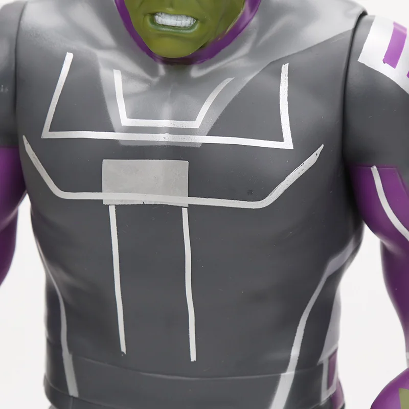 30 см игрушки Marvel Мстители 4 эндшпиль Халк ПВХ фигурка героя серии KO's Titan Коллекционная модель куклы игрушка для мальчика Детский подарок