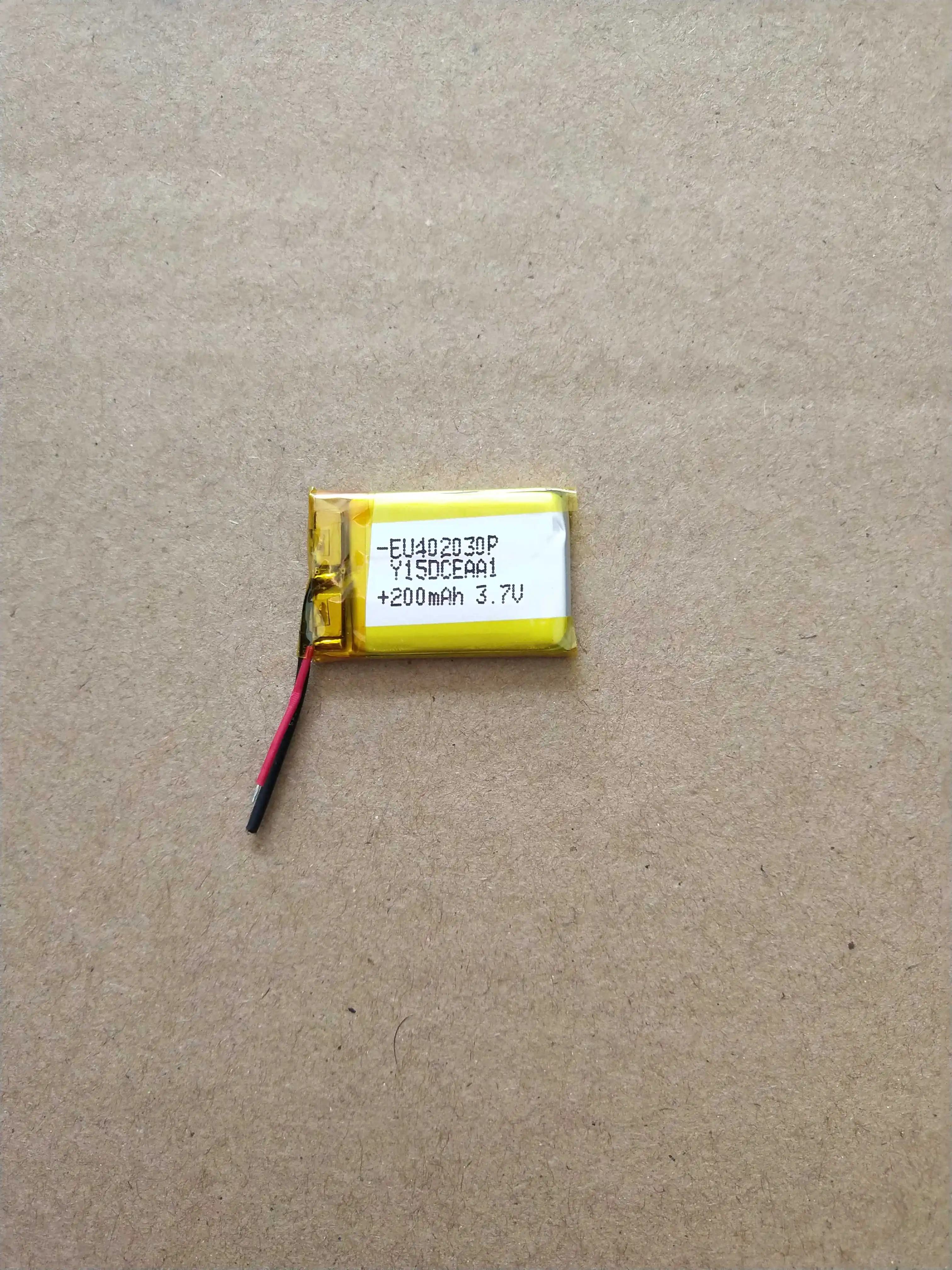 Шэньчжэнь Технология 3.5X19X20MM 402030 200MAH 3 7 v литий-полимерный аккумулятор li po ion lipo