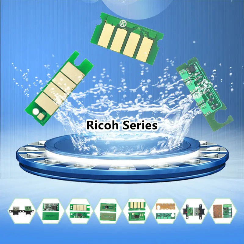 Цветной лазерный чип MPC2003 совместимый с Ricoh MPC 2003sp 2503sp 2011 3003sp 3503sp 4503sp MPC5503sp MPC6003sp