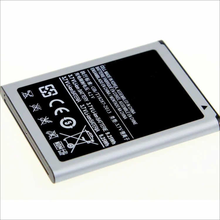 Хорошее качество AAA для samsung GALAXY Note1 i9220 i9228 i889 N7000 батарея мобильного телефона EB615268VU литий-ионная Замена 2500 мАч