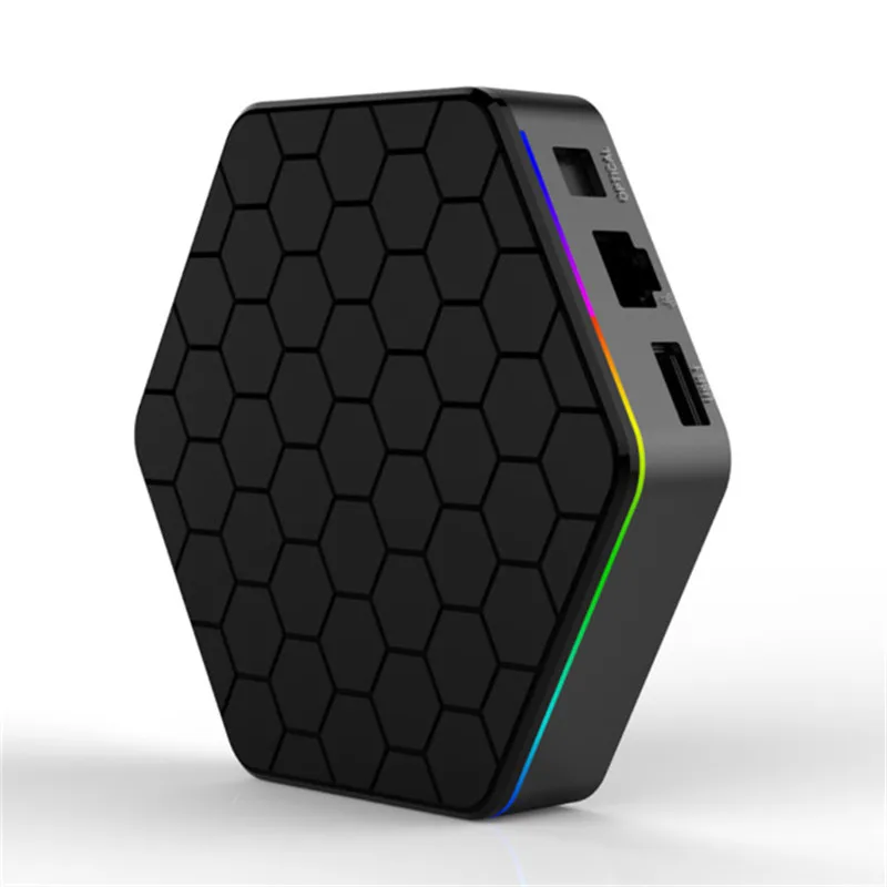 ТВ приставка HAAYOT Amlogic S912 Android T95Z Plus 2 Гб 16 медиаплеер 4K HD2.4G и 5G Wifi BT4.0 гигабитная Lan 7 1