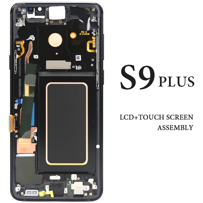 6 2 'ɺMOLED сенсорный экран для Samsung Galaxy S9 Plus G965 G965F ЖК-дисплей с рамкой в сборе
