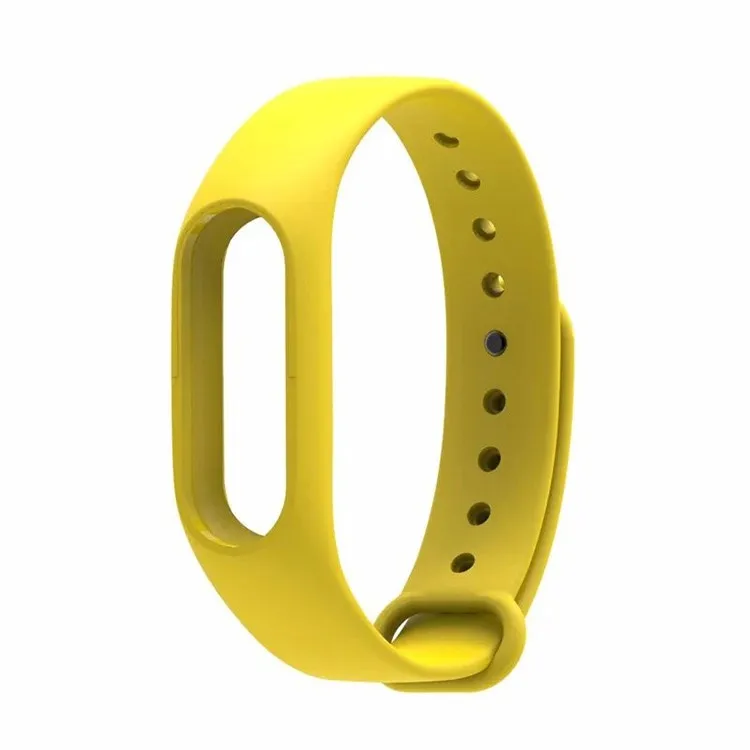 Pulsera Mi Band 2 наручный ремешок Miband 2 Замена для силиконового ремешка чистый и специальный двухцветный впрыск с защитой от потери