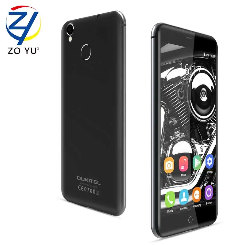 Oukitel K7000 смартфон 4 г Android 6.0 мобильный телефон 2 ГБ + 16 MT6737 5.0HD 1.3 ГГц отпечатков