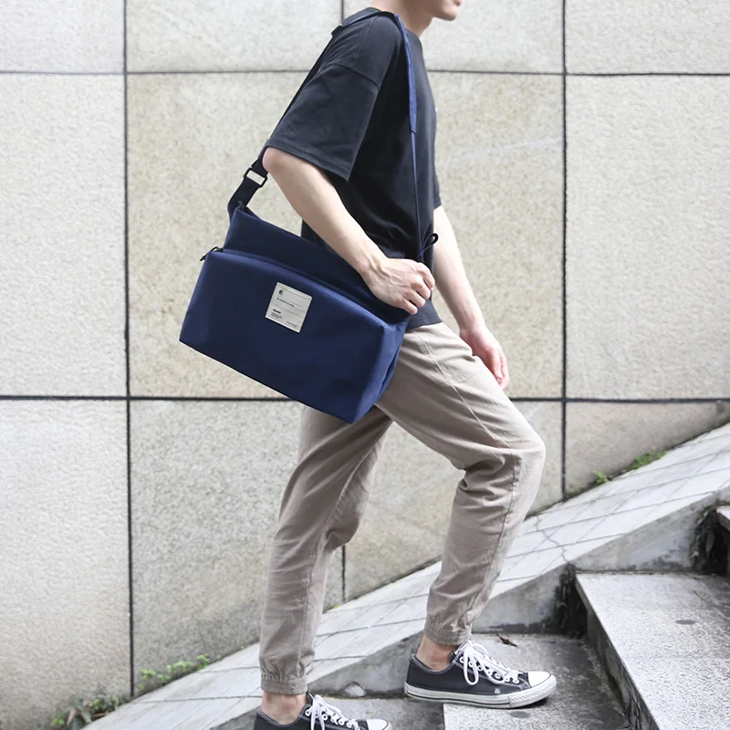 Новая группа мужская сумка-мессенджер дизайнерская брендовая модная сумка через