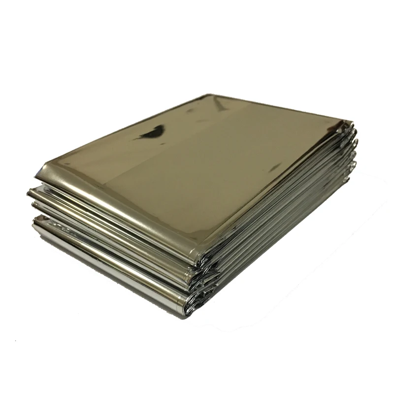 Походное сверхлегкое одеяло для выживания 210*130 см Набор первой помощи охотничьи