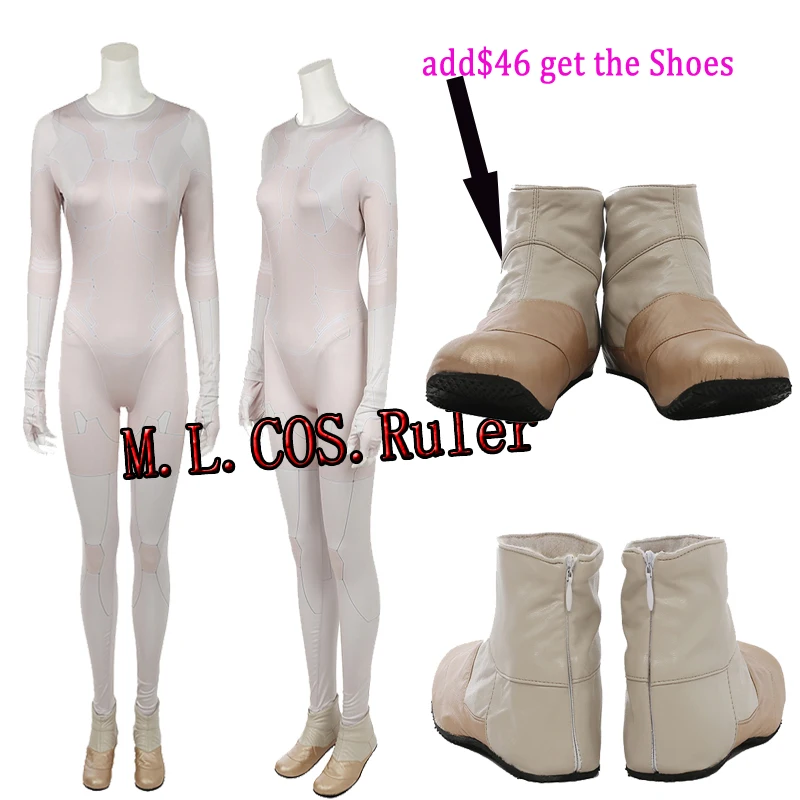 Костюм для косплея по индивидуальному заказу призрак в Ракушке Кусанаги Мотоко