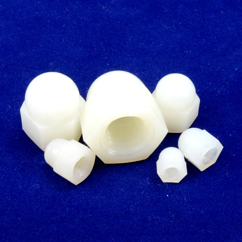 Гайка с нейлоновой крышкой M3/M4/M5/M6/M8/M10/M12|Гайки| |