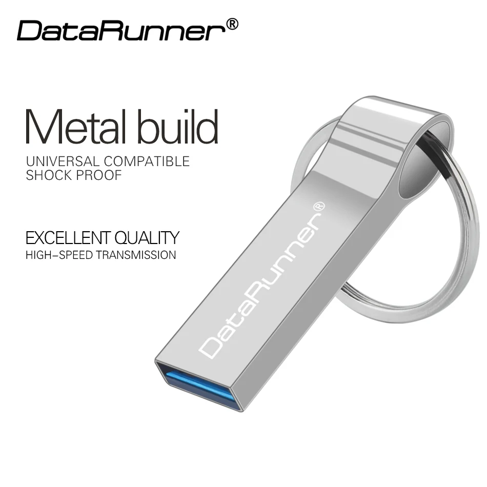 DataRunner Usb 3 0 флэш накопитель 128 ГБ брелок для ключей USB 16 32 64 высокоскоростной Флешка