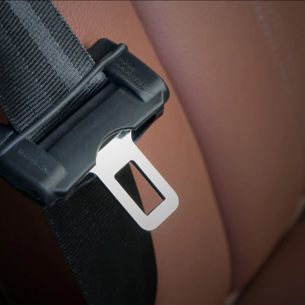 2 шт. универсальные автомобильные пряжки ремня безопасности чехлы с защитой от