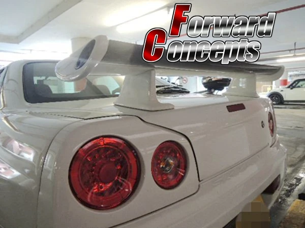 Спойлер для заднего крыла из углеродного волокна BLADE SKYLINE GTR GTT R34 R33 GTS R32 G35|trunk