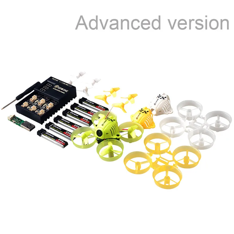 Eachine QX65 микро FPV гоночный Дрон RC Квадрокоптер с 5,8G 48CH 700TVL камера F3 Встроенный OSD 65 мм вертолет модели игрушки
