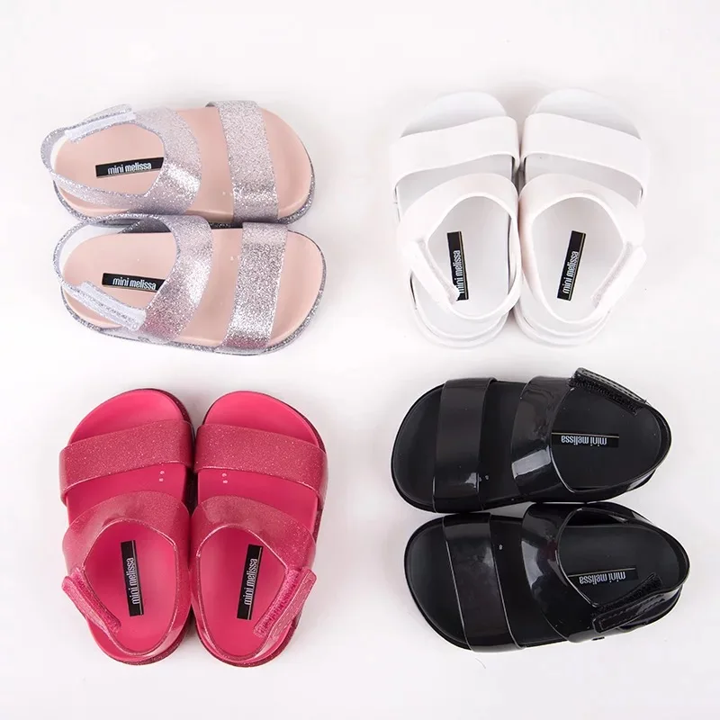 Мини Мелисса Микки сандалии с героями мультфильмов 2019 Новый Девушка желе детские