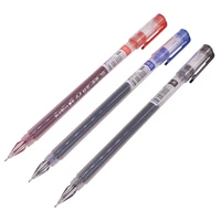 36 pcs 0 38mm large capacity ink diamond tip red blue black refill gel pen student stationery writing pen office shop