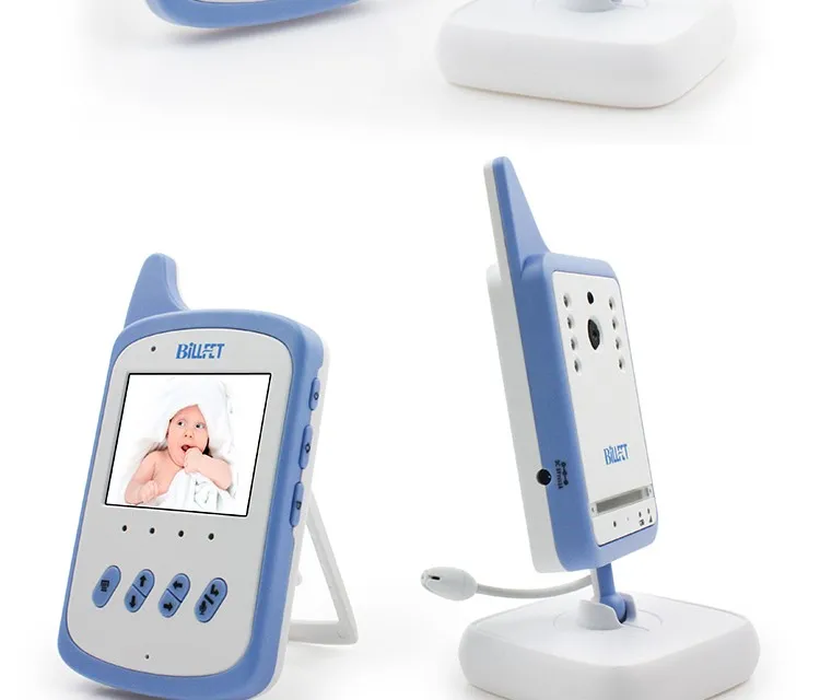 BILLFET Беспроводной 360 Видеокамера 2.4 дюймов ЖК-Цифровой Видео Baby Monitor с Камерой VOX Радионяня Монитор Радио Видео няня детские видео няня Видео Монитор Младенца радионяня с камерой РАДИО НЯНЯ радионяня рация