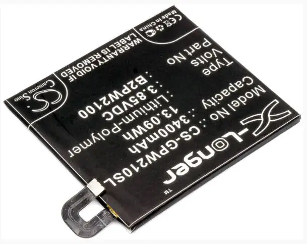 Аккумулятор Cameron Sino 3400mAh для GOOGLE G-2PW2100 G-2PW2100-021-B Nexus M1 Global G-2PW2200 Pixel XL | Мобильные