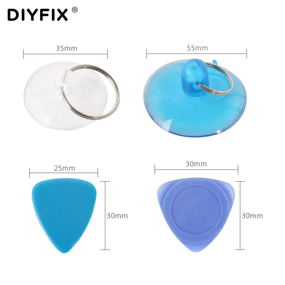 DIYFIX 24 in 1 Mobile Phone Opening Repair Tools Kit Screwdriver Set Disassemble for Apple iPhone Tablet Laptop Hand | Мобильные