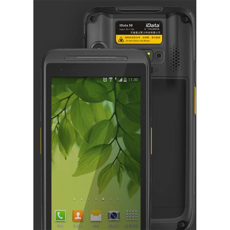 4 7 дюймовый промышленный смартфон беспроводной КПК на базе Android сканер штрих кода