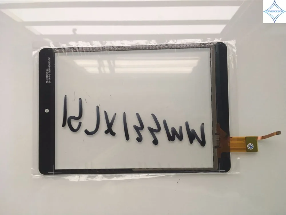 Новинка сенсорный экран 7 85 дюйма дигитайзер стеклянная панель зеркальная