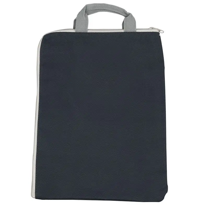 Простой однотонный А4 большой вместительный пакет для документов деловой