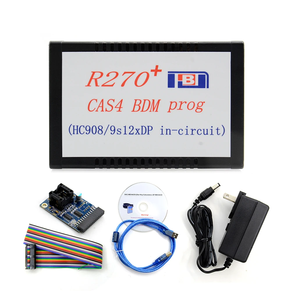 BDM R270 V1.30 Авто CAS4 ключевой программатор 2020 высокое качество для B.MW
