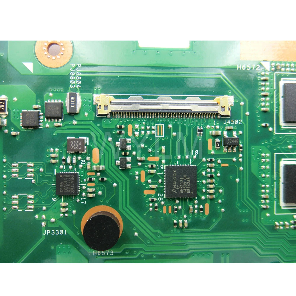 X555LD MB. _ 4G/I7 4510U/AS видеокарта GT840M Материнская плата Asus R556UB X555L X555LA ноутбука 100%