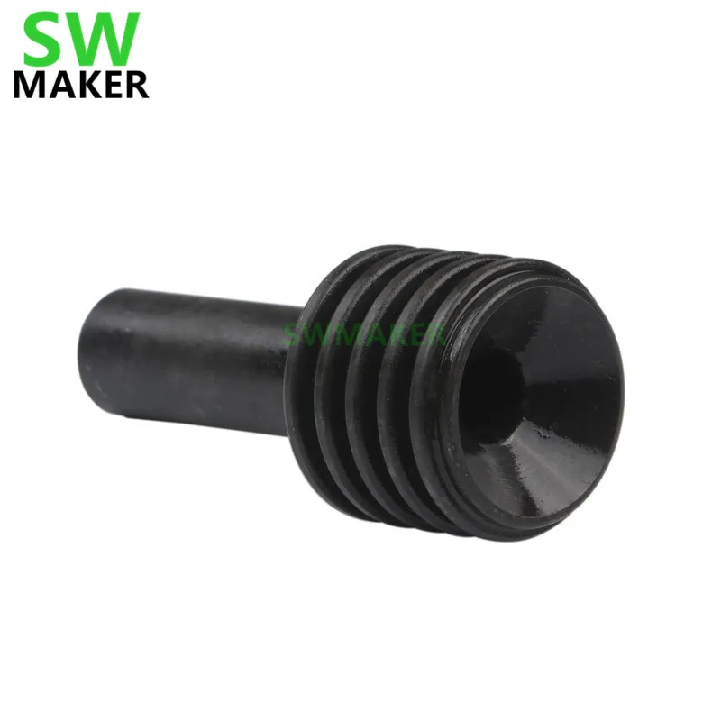 1 шт. Керамика порошок глины экструдер для гранулирования кормов баррель