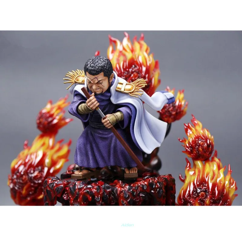 15 &quotЦельная статуя Issho Bust MARING Wisteria Tiger полноразмерный портрет Fujitora GK фигурка ПФ