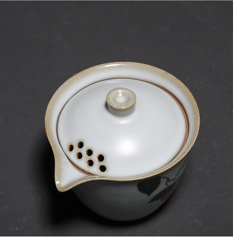 PINNY Your Kiln портативный фарфоровый чайный сервиз керамические чайные наборы кунг-фу 1 горшок 2 чашки ручная роспись цветы Путешествия Чайный сервиз