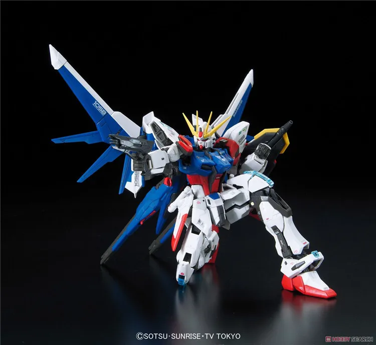 Bandai Gundam RG 1/144 Build Strike GAT-X105B/FP Mobile Suit Assemble Model Kits Action Figures Plastic toys | Игрушки и хобби