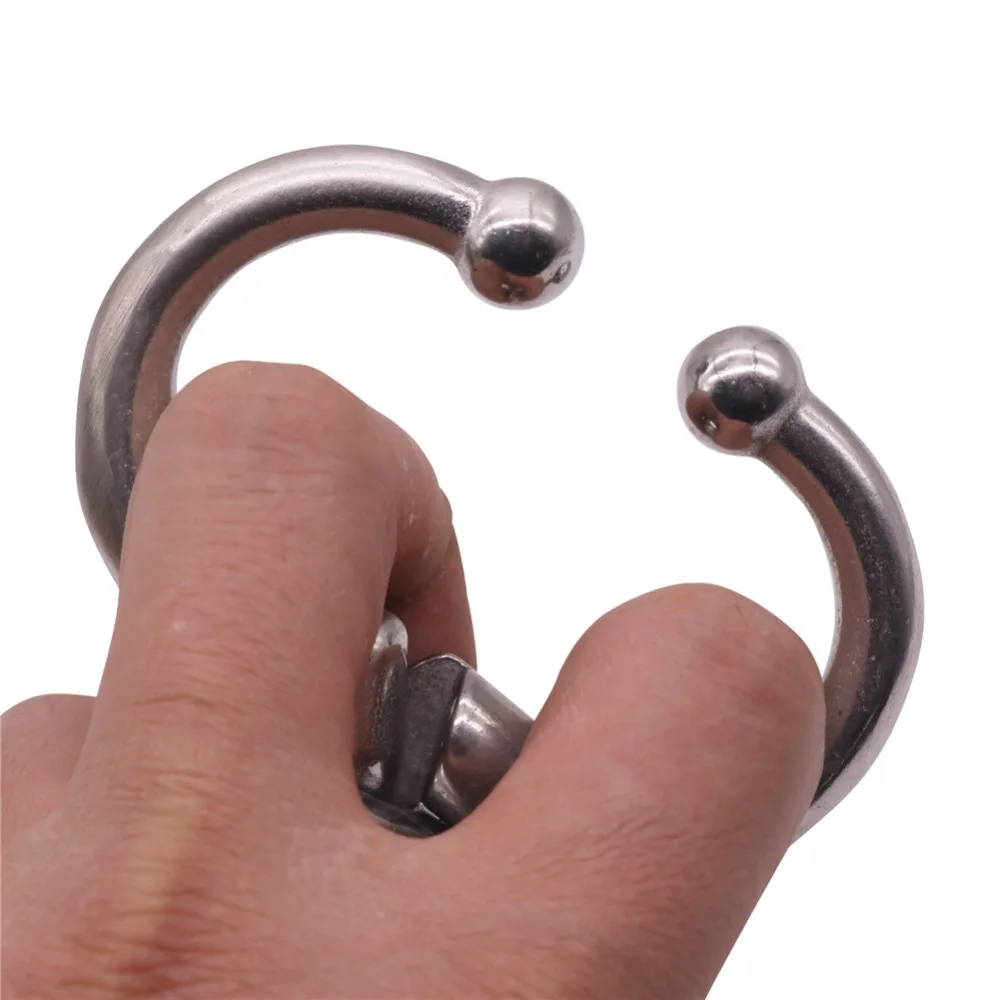 1 шт. Весна Кольца из нержавейки Тип крупного рогатого скота зажим для носа