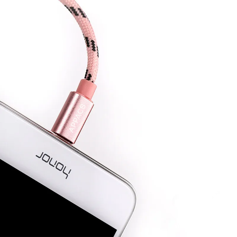 Плетеный Нейлоновый Micro USB зарядный кабель для передачи данных Xiaomi Redmi 4x4 3 2