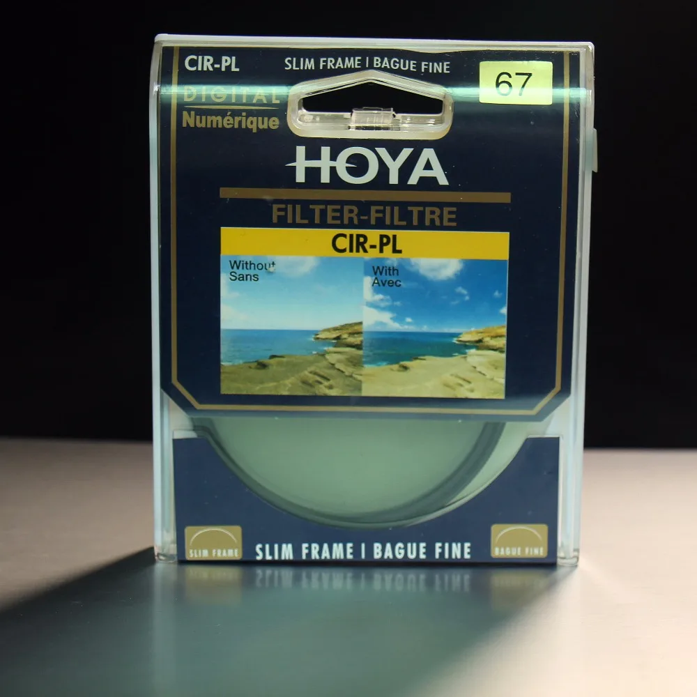 Поляризационный фильтр Hoya CPL/CIR-PL поляризатор для объектива камеры круглый
