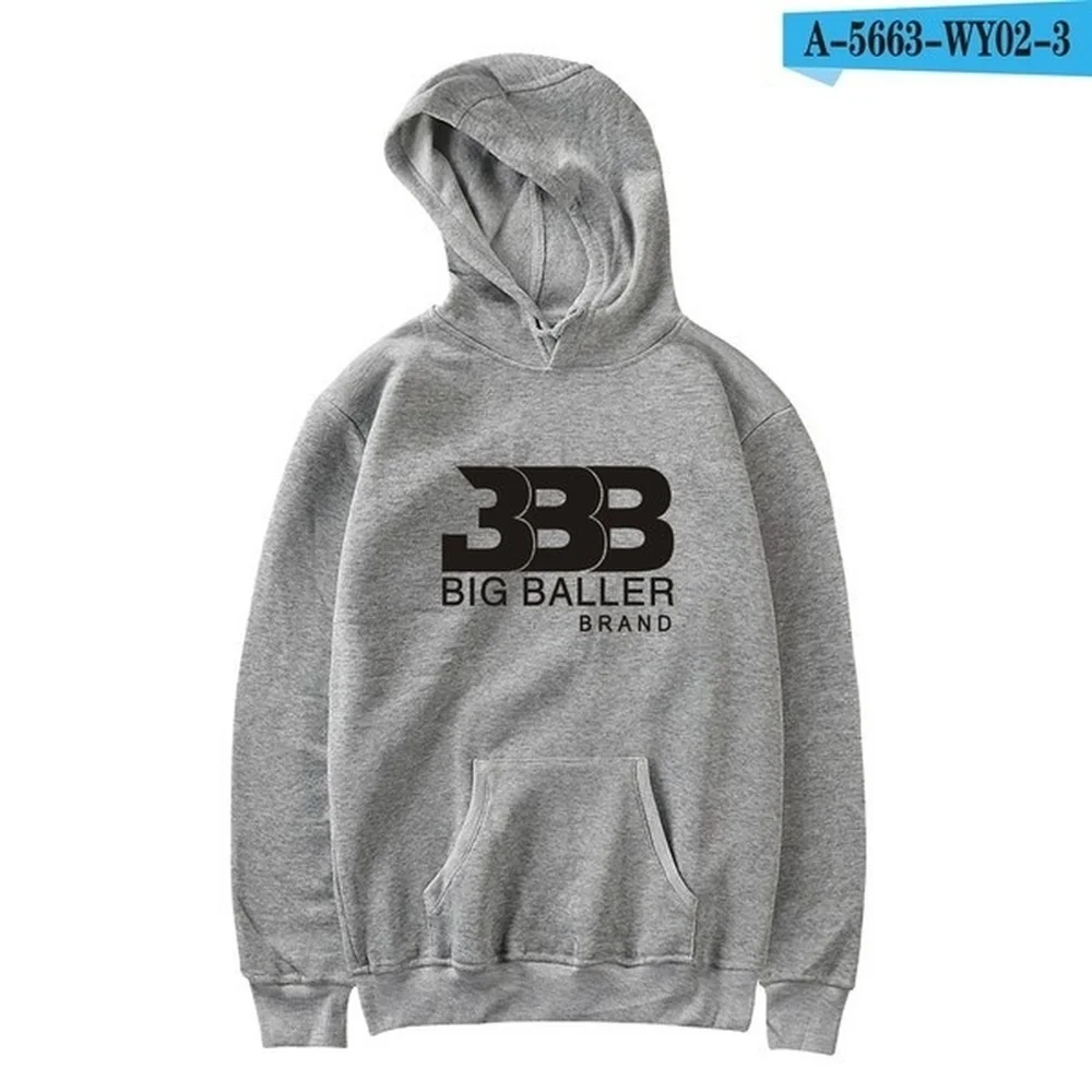 Женская толстовка ZOGAA свитшот пуловеры для девочек с большим принтом букв 3b