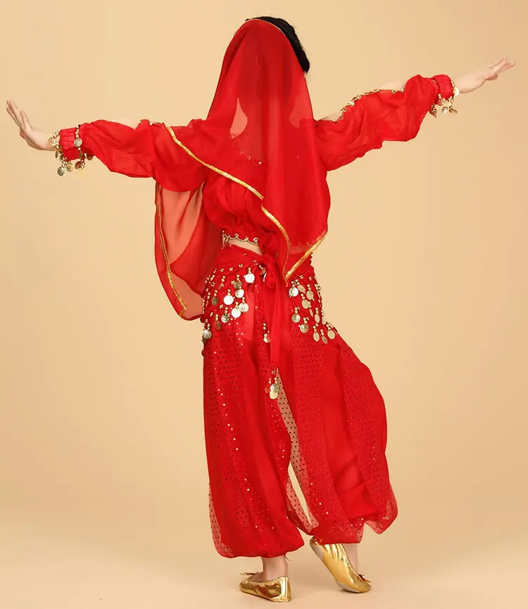 4 шт./комплект Детский костюм для девочек | Тематическая одежда и униформа