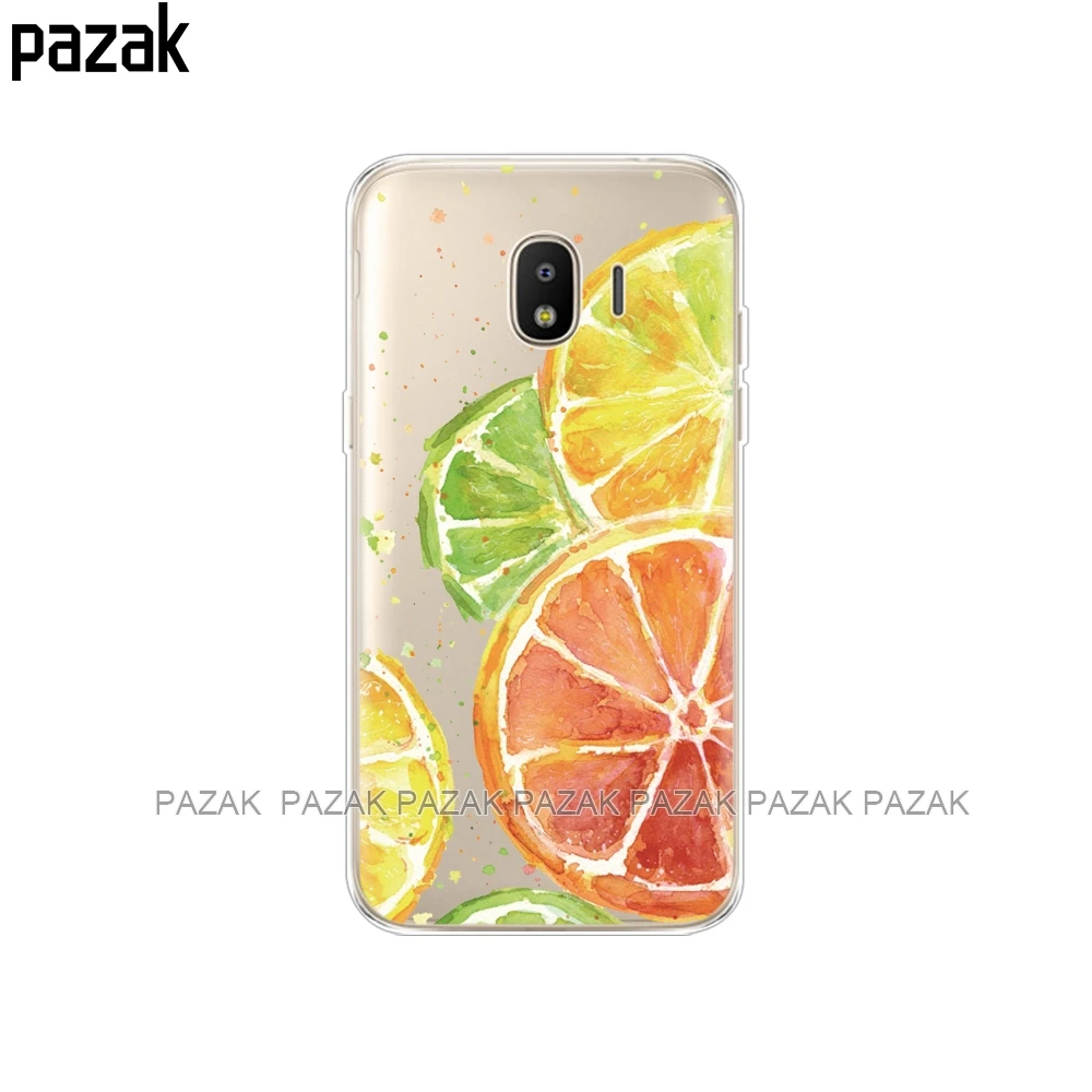 61530 Силиконовый чехол для samsung J2 Core, чехол для телефона samsung Galaxy J2 Core J 2 SM-J260F J260F J260, прозрачный чехол-бампер - Цвет: 61530