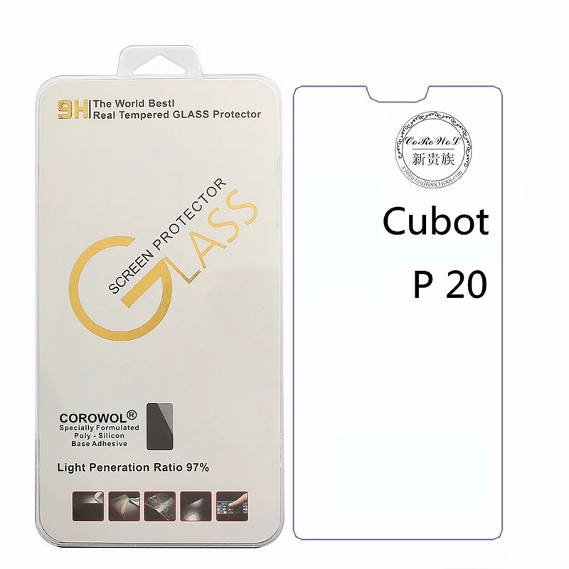 Новые модные роскошные тонкие пленки на переднюю панель телефона для Cubot J3 Pro nova P20