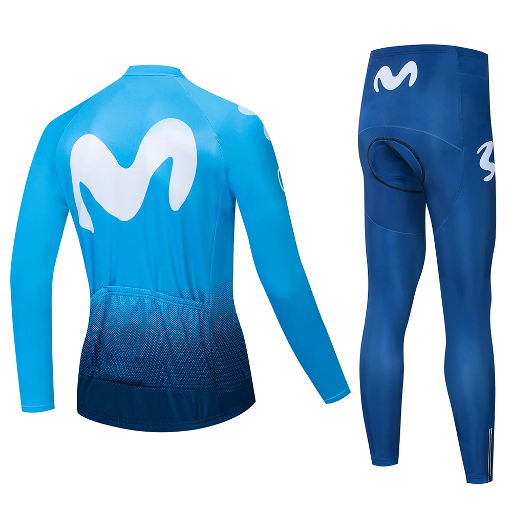 Весна осень Джерси для велоспорта 2019 M Pro team длинный рукав комплект Ropa Ciclismo