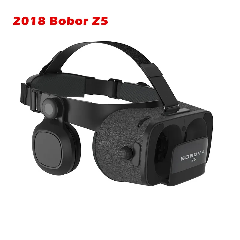Новый BOBOVR Z5 Очки виртуальной реальности с VR коробка 3D гарнитура очки картон