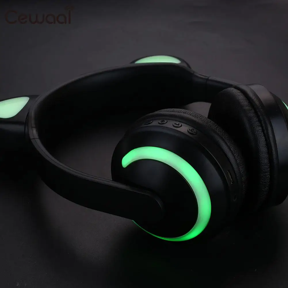 Беспроводные Bluetooth наушники спортивный светодиодный Светодиодный bluetooth