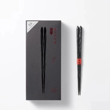Xiaomi новые ручные натуральные каштановые деревянные палочки для еды твердые и прочные неокрашенные палочки для еды кухонные Нескользящие палочки для суши