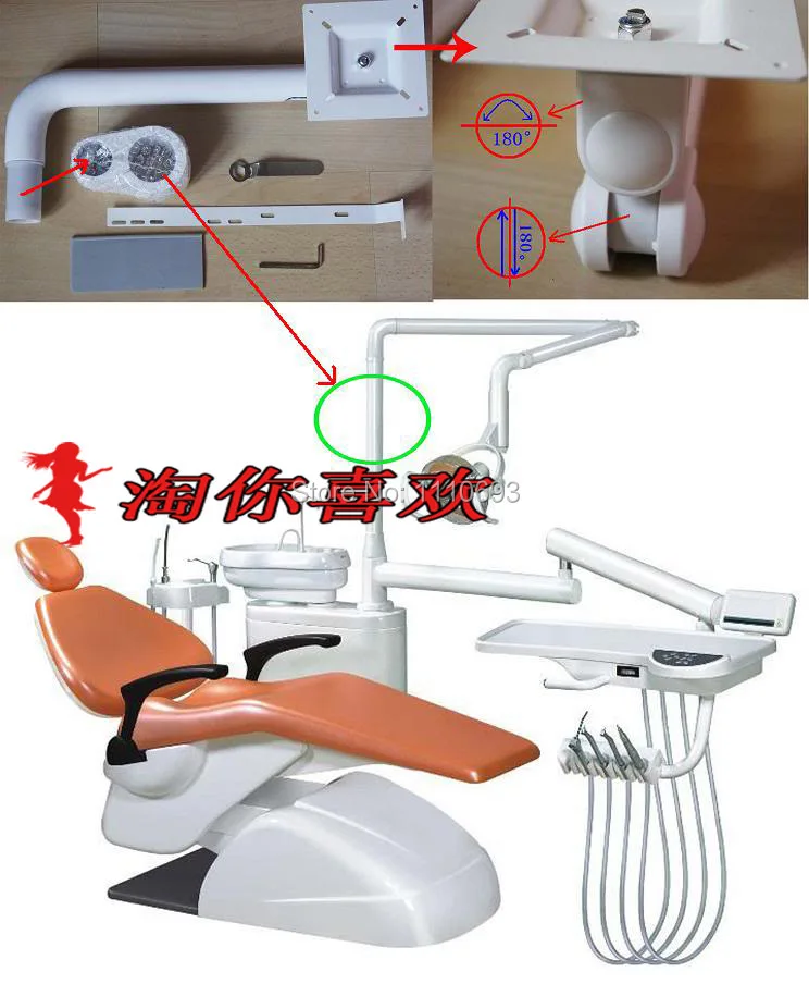 dental LCD monitor holder frame camera clinic lcd |