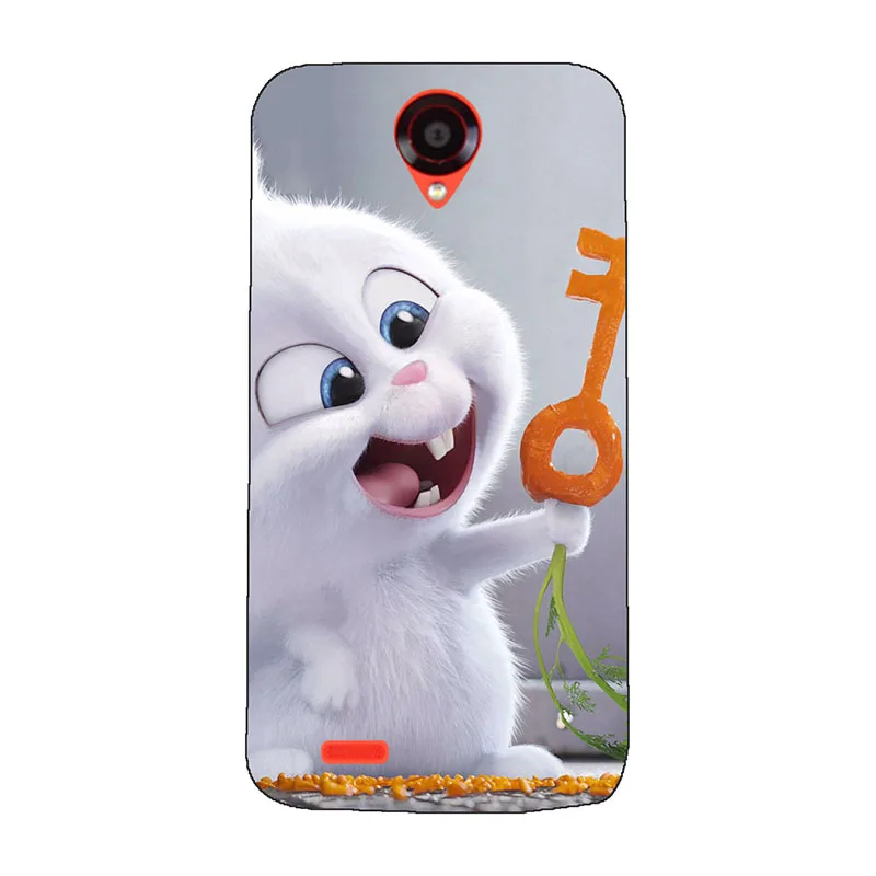 Милый модный чехол с принтом животного кота для Lenovo S650 S 650 рельефный мультяшным