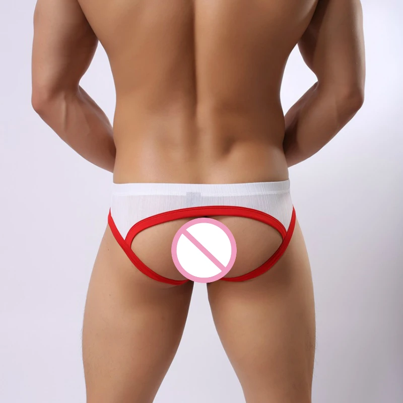 2 шт./лот мужские сексуальные трусы нижнее бельё для девочек легкие с мешочком