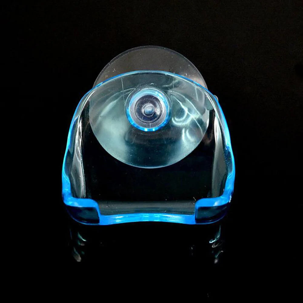 Пластиковые Держатели для бритвы ванной комнаты стойка хранения настенная