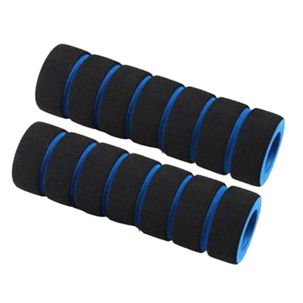 2 шт. амортизирующие удобные ручки для руля велосипедная ручка из пены Аксессуары