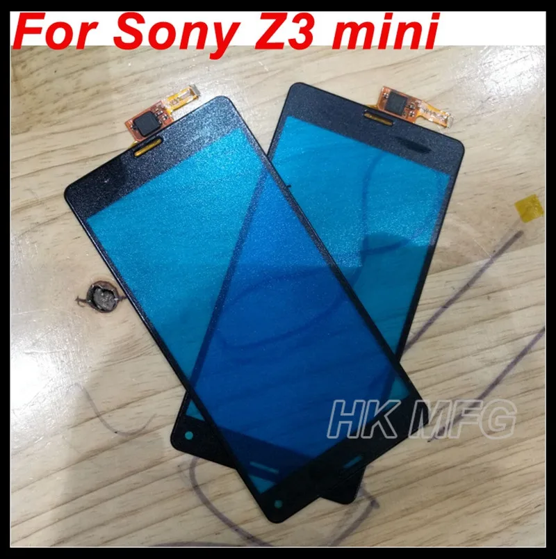 XCH оригинальный Z3mini Сенсорный экран Панель для sony z3c Передний сенсорный