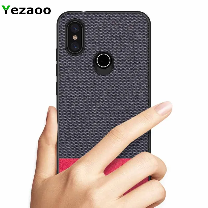 Xiaomi mi 8 case Mi SE coque yezaoo fabric bag silicone phone back cover For xiaomi Explorer version mi8 Global | Мобильные телефоны
